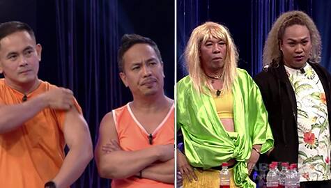 Long at Negi, ipinakita ang kanilang mga angas kina Jason at Eric Thumbnail