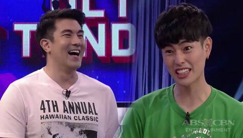 Minute To Win It: Luis, natawa sa most memorable moment ni Fumiya sa pagsali sa show Thumbnail