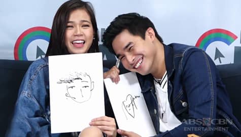 Draw Each Other Challenge with McCoy and Maris Image Thumbnail