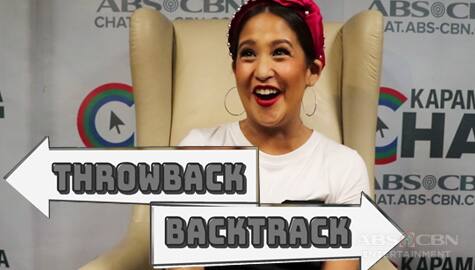 Jolina Magdangal in Throwback BackTrack Challenge Image Thumbnail