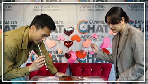 Yen Santos and Enzo Pineda’s Feb-Ibig Calendar