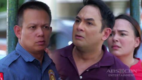Nang Ngumiti Ang Langit: Ruth at Benjie, dinampot ng mga pulis Image Thumbnail