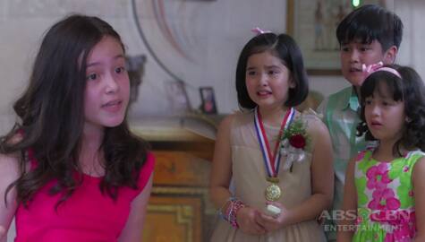 Nang Ngumiti Ang Langit: Amber, pinigilan sila Mikmik sa paggamit ng telepono Image Thumbnail