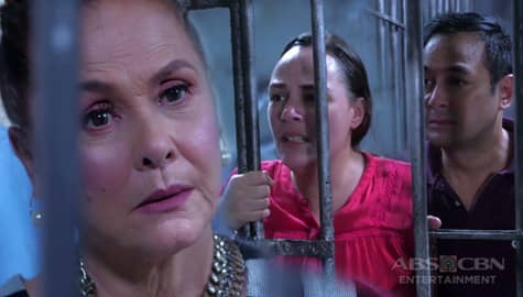 Nang Ngumiti Ang Langit: Divina, dinalaw sa kulungan sina Ruth at Benjie Image Thumbnail