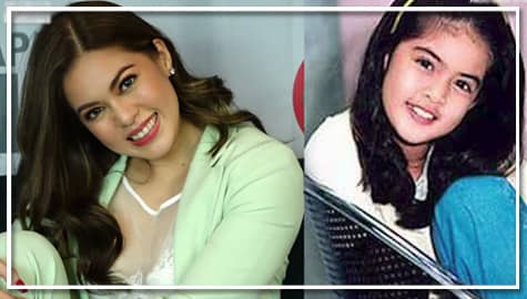 Shaina Magdayao takes on the Throwback Challenge Image Thumbnail