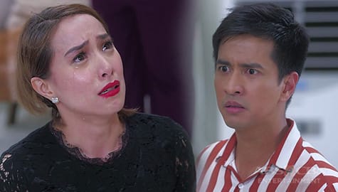 Nang Ngumiti Ang Langit: Katrina, lumuhod sa harap ni Michael Image Thumbnail