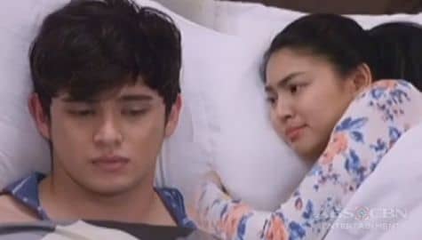 Clark at Leah, natulog ng malayo sa isa’t-isa Image Thumbnail
