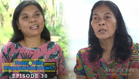 WATCH: Ang Kuwento ng Pasasalamat ng Dalawang Ina matapos ang pagsabog ng bulkang Taal