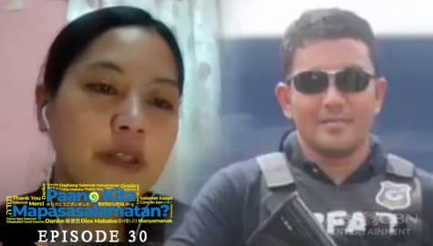 WATCH: Ang Kuwento ng Pasasalamat at Pagpupugay sa kabayanihan ni Kelly Villarao
