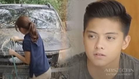 Pangako Sa’Yo: Angelo, titig na titig kay Yna Image Thumbnail