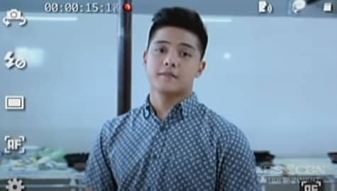 Pangako Sa‘Yo: Angelo, gumawa ng cooking video para kay Yna Image Thumbnail