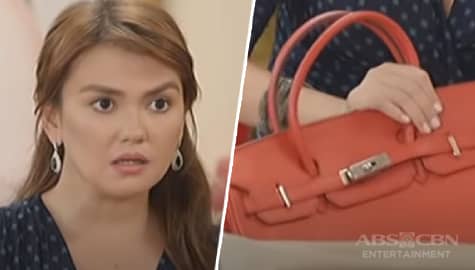 Pangako Sa‘Yo: Claudia, binigyan ng regalo si Amor Image Thumbnail