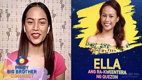 Housemate Reveal: Ella Cayabyab - Ang Ra-Kweentera ng Quezon | Pinoy Big Brother Connect Image Thumbnail