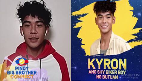 Housemate Reveal: Kyron Aguilera - Ang Shy Biker Boy ng Butuan | Pinoy Big Brother Connect Image Thumbnail