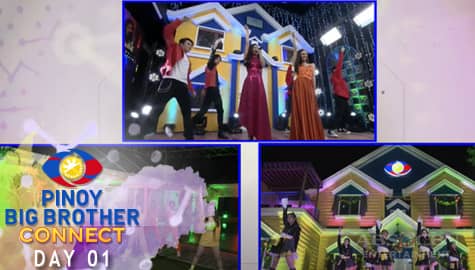 Day 1: Pinoy Big Brother Connect opens with a grand production number | PBB Connect 