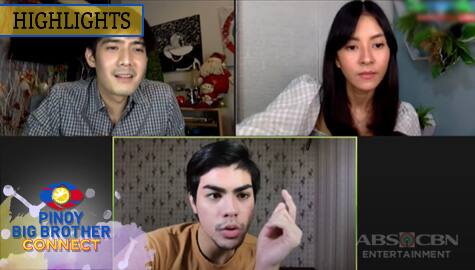 PBB Kumunect Primetime: Justin, nagbigay ng boto sa kanyang mga Housemates | PBB Connect Image Thumbnail