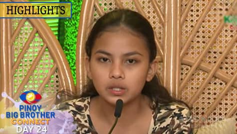Day 24: Haira, ikinuwento ang pangarap para sa kanyang pamilya | PBB Connect Image Thumbnail