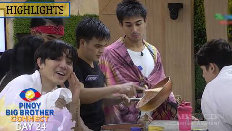 Day 24: Housemates, pinagkaguluhan ang yema ni Liofer | PBB Connect Image Thumbnail