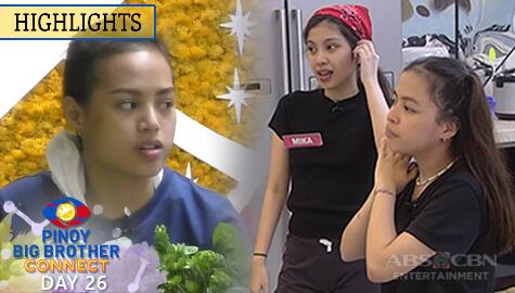Day 26: Andrea, napaisip sa bagong dance routine ni Ella | PBB Connect Image Thumbnail