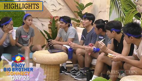Day 26: Housemates, nagkaroon ng pag-uusap tungkol sa gawain bahay | PBB Connect Image Thumbnail