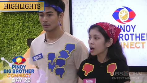Day 26: Kuya, pinagpalit ng grupo sina Chico at Mika | PBB Connect Image Thumbnail
