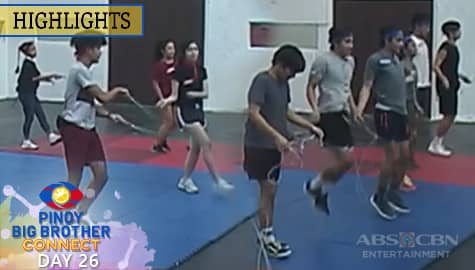 Day 26: Kuya, sinilip ang performance ng housemates para sa weekly task | PBB Connect Image Thumbnail