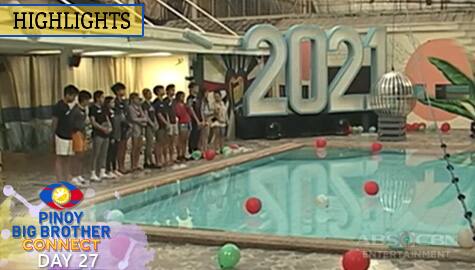 Day 27: Housemates, inilabas ang kanilang saloobin sa taong 2020 | PBB Connect Image Thumbnail