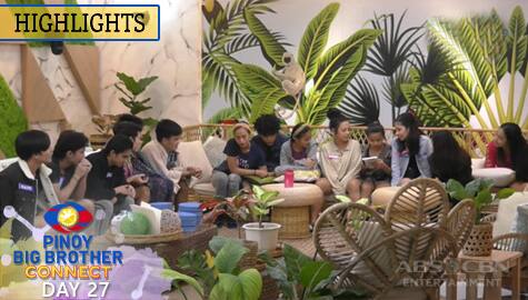 Day 27: Housemates, naisip ang mabigat na pinagdaanan ng lahat sa taong 2020 | PBB Connect Image Thumbnail
