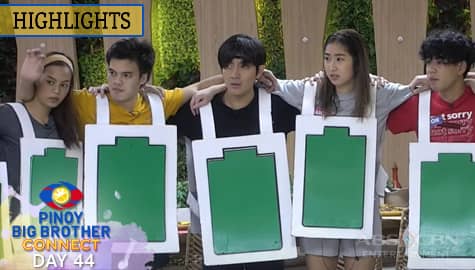 Day 44: Kuya, binawasan ang buhay ng housemates para sa kanilang weekly task | PBB Connect Image Thumbnail