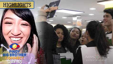 Day 45: Housemates, nagsimula na magpakilala kay Gail | PBB Connect Image Thumbnail