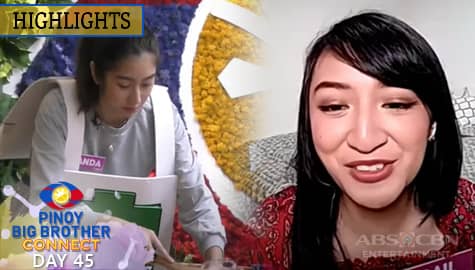 Day 45: Housemates, pinadalhan ng pagkain si Gail | PBB Connect Image Thumbnail