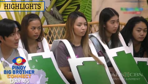 Day 45: Kuya, ipinaalam ang head of household challenge na haharapin ng mga housemates | PBB Connect Image Thumbnail