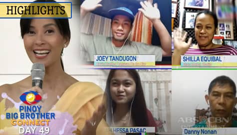 Day 49: Bianca, kinamusta ang pamilya ng mga nominado | PBB Connect Image Thumbnail