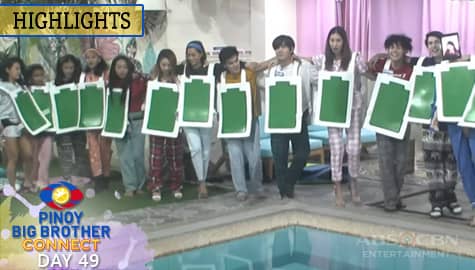 Day 49: Housemates, panalo sa 7th weekly task ni Kuya | PBB Connect Image Thumbnail