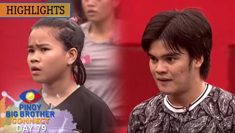 Day 79: Coach Mickey, sinabihan ang pagiging leader nina Jie-Ann at Liofer | PBB Connect Image Thumbnail