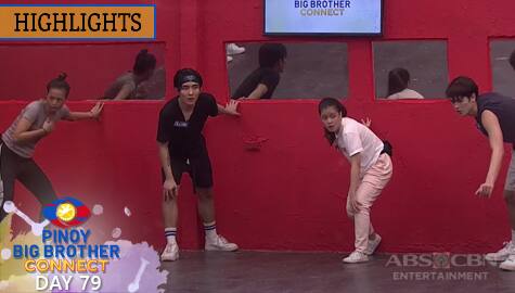 Day 79: Coach Mickey, sinubok ang stamina ng mga housemates | PBB Connect Image Thumbnail