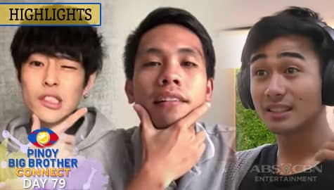 Day 79: Fumiya at Yamyam, tinulungan sa hamon ang mga housemates | PBB Connect Image Thumbnail