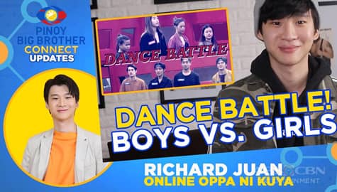 Housemates, nagharap sa isang dance battle | PBB Connect Update w/ Richard Juan Image Thumbnail