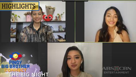 The Big Night: Ella, Aizyl at Gayle, inilaban ang kanilang Big Winner | PBB Connect Image Thumbnail