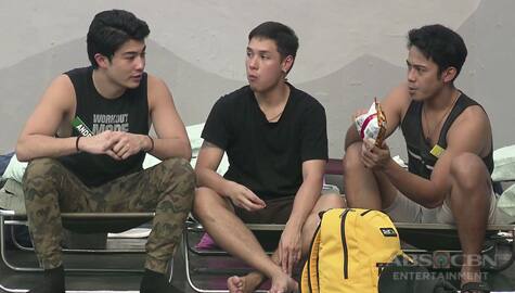 PBB Otso B2B Day 20: Andre, Akie at Argel, nagkwento tungkol sa kanilang mga girlfriend Image Thumbnail