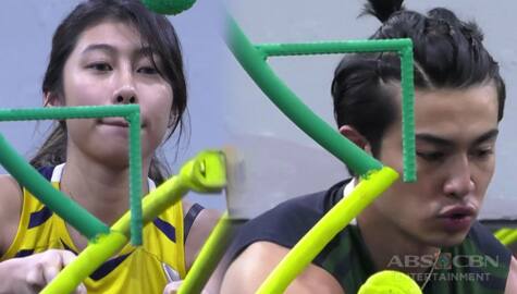 PBB Otso B2B Day 26: Kiara at Andre, sumabak sa  ikatlong bahagi ng ultimate challenge Image Thumbnail