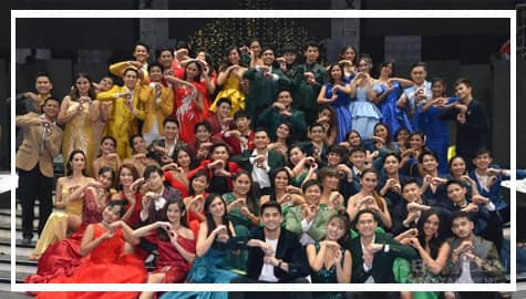 NOT SEEN ON TV: PBB Otso Celeb8 at the Big Night Backstage Moments Image Thumbnail