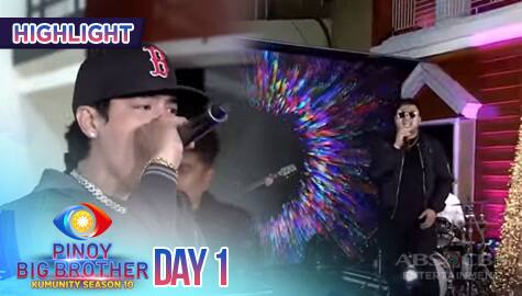  Day 1: Agsunta and Qritiko’s version of ‘PBB’ theme song ‘Sikat Ang Pinoy’ | PBB Kumunity Image Thumbnail