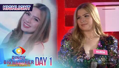 Day 1: Meet Alexa Ilacad - Smartista Unica Hija ng Pasig | PBB Kumunity Image Thumbnail
