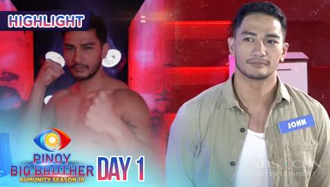 Day 1: Meet John Adajar - Mr. Mixed Martial Arts Ama ng Laguna | PBB Kumunity Image Thumbnail