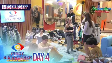 Day 4: Celeb Housemates, sinimulan ng presyuhan ang kanilang paninda | PBB Kumunity Image Thumbnail