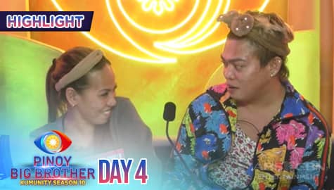 Day 4: Madam Inutz at Brenda, inayos ang problema sa kanilang weekly task | PBB Kumunity Image Thumbnail