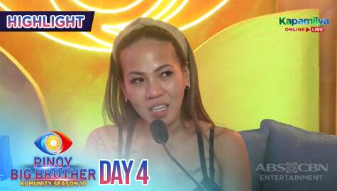 Day 4: Madam Inutz, ikinuwento ang kanyang buhay kay Kuya | PBB Kumunity Image Thumbnail