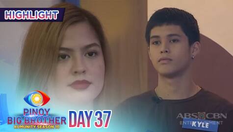 Day 37: Alexa at Kyle, kinumpleto ang listahan ng mga nominado ngayong 4th nomination night | PBB Kumunity Image Thumbnail