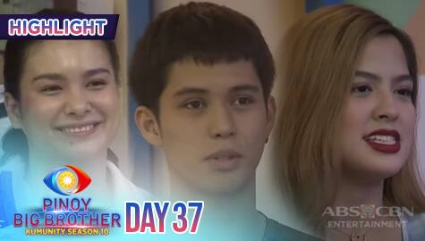 Day 37: Anji, Alexa at Kyle, nominado ngayong 4th nomination night | PBB Kumunity Image Thumbnail